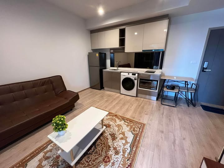 1-Bed 1-Bath IDEO Rama 9-Asoke 34 sqm For Rent 25,000 THB