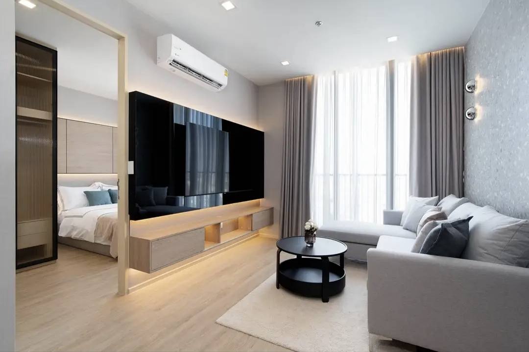 2-Bed, 2-Bath, 59 sqm Condo for Rent at NOBLE STATE 39 near BTS Phrom Phong, 60K THB/Month