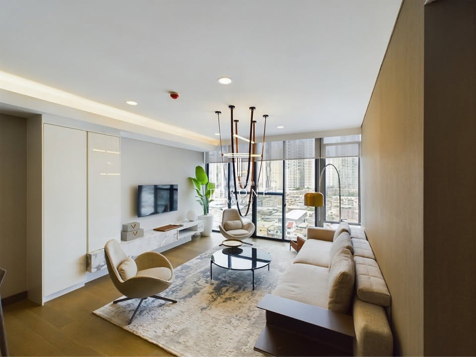 2-BR, 2-BTH, 76.72 sqm Condo for Rent at Siamese Exclusive Queens, 71,000 THB/month, Near Queen Sirikit MRT