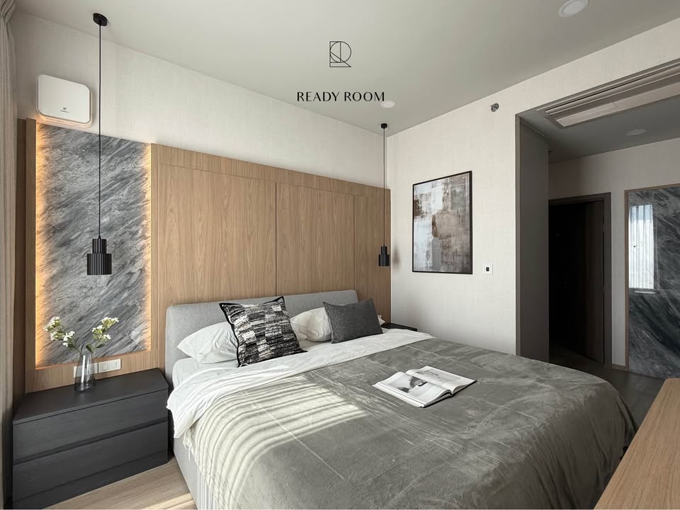 Modern 2-bedroom, 2-bathroom apartment at Whizdom The Forestias, 73 sqm, for rent at 70,000 THB/month. Prime location in Bang Kaeo, Samut Prakan, with top amenities.