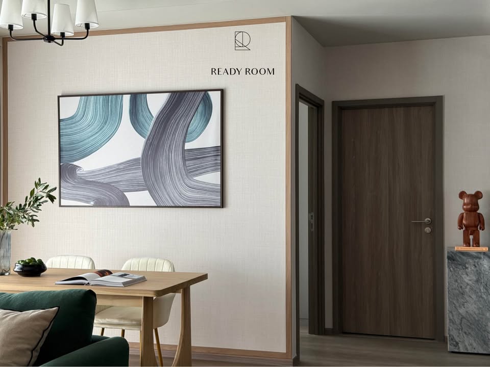Modern 2-bedroom, 2-bathroom apartment at Whizdom The Forestias, 73 sqm, for rent at 70,000 THB/month. Prime location in Bang Kaeo, Samut Prakan, with top amenities.