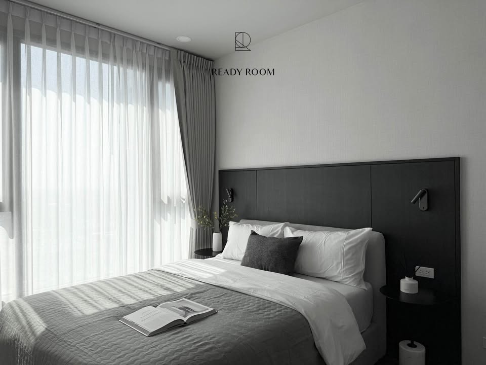 Modern 2-bedroom, 2-bathroom apartment at Whizdom The Forestias, 73 sqm, for rent at 70,000 THB/month. Prime location in Bang Kaeo, Samut Prakan, with top amenities.