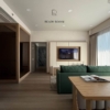 Modern 2-bedroom, 2-bathroom apartment at Whizdom The Forestias, 73 sqm, for rent at 70,000 THB/month. Prime location in Bang Kaeo, Samut Prakan, with top amenities.