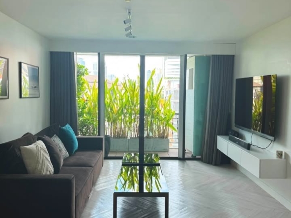 3-BR 3-BTH 110 sqm Pearl Residences Sukhumvit 24 for rent 85,000 THB/month, near Phrom Phong BTS