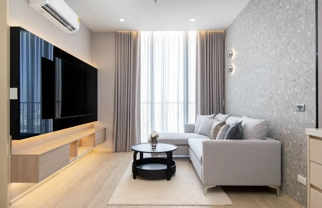 2-Bed, 2-Bath, 59 sqm Condo for Rent at NOBLE STATE 39 near BTS Phrom Phong, 60K THB/Month