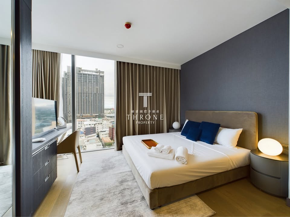 2-BR, 2-BTH, 76.72 sqm Condo for Rent at Siamese Exclusive Queens, 71,000 THB/month, Near Queen Sirikit MRT