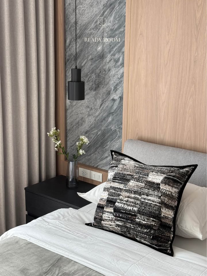 Modern 2-bedroom, 2-bathroom apartment at Whizdom The Forestias, 73 sqm, for rent at 70,000 THB/month. Prime location in Bang Kaeo, Samut Prakan, with top amenities.