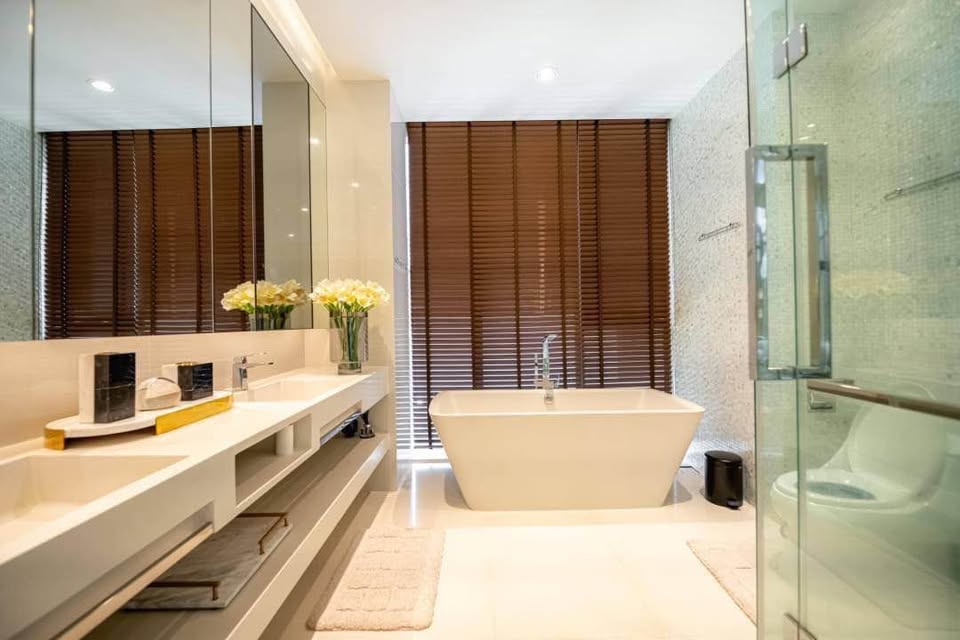 Discover luxury living at VITTORIO Sukhumvit 39. This 2-bedroom, 3-bathroom 137 sqm condo for rent 160,000 THB/month or You can own it for 55,000,000 THB