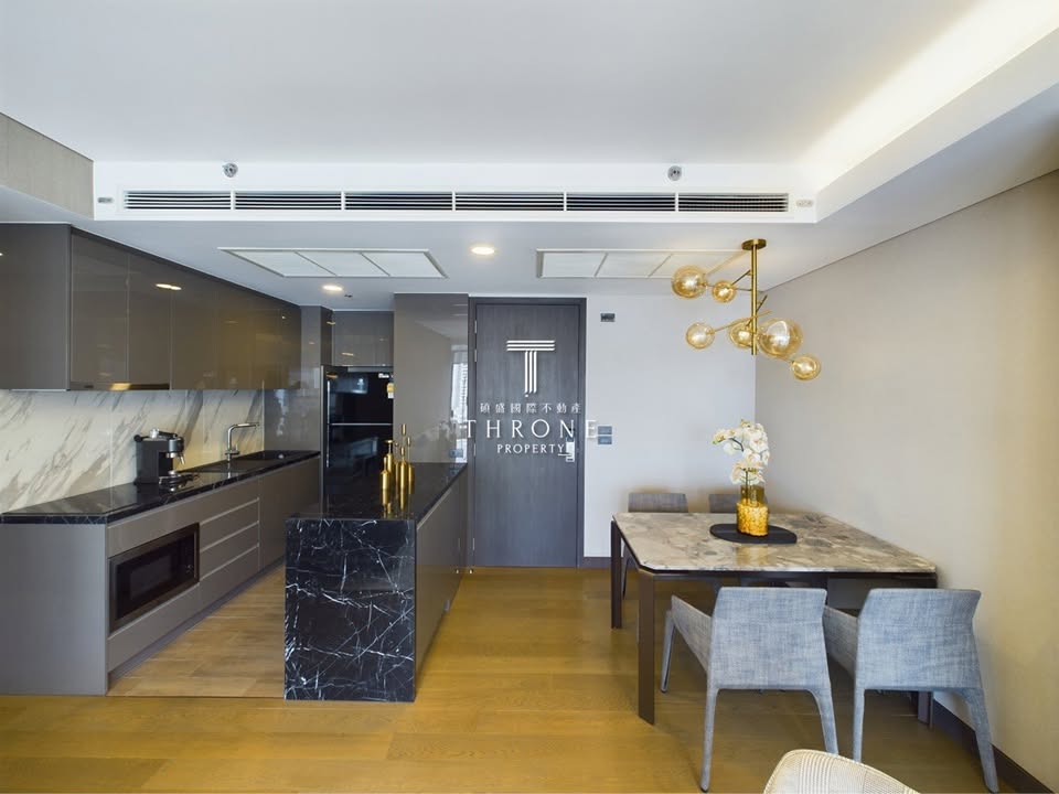 2-BR, 2-BTH, 76.72 sqm Condo for Rent at Siamese Exclusive Queens, 71,000 THB/month, Near Queen Sirikit MRT