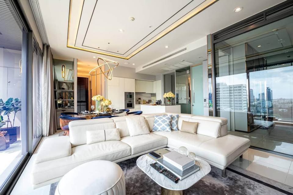 Discover luxury living at VITTORIO Sukhumvit 39. This 2-bedroom, 3-bathroom 137 sqm condo for rent 160,000 THB/month or You can own it for 55,000,000 THB
