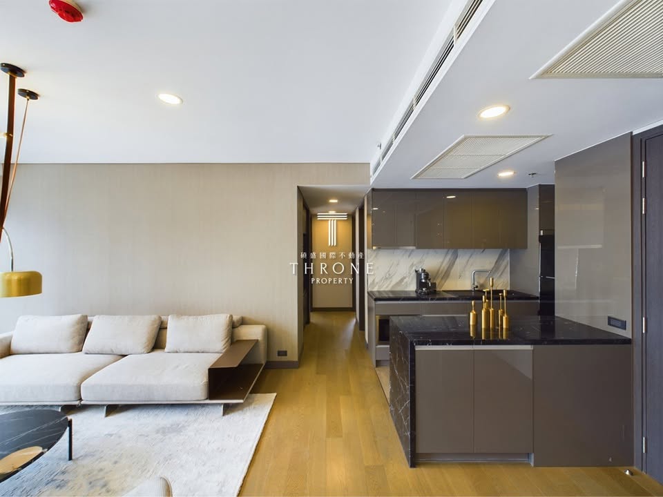 2-BR, 2-BTH, 76.72 sqm Condo for Rent at Siamese Exclusive Queens, 71,000 THB/month, Near Queen Sirikit MRT