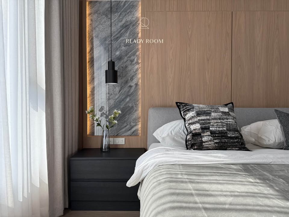 Modern 2-bedroom, 2-bathroom apartment at Whizdom The Forestias, 73 sqm, for rent at 70,000 THB/month. Prime location in Bang Kaeo, Samut Prakan, with top amenities.