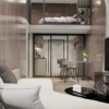 2-BR 1-BTH 47 sqm Condo for Sale at KnightsBridge Rama 4, Near BTS Phra Khanong – 8.05M THB
