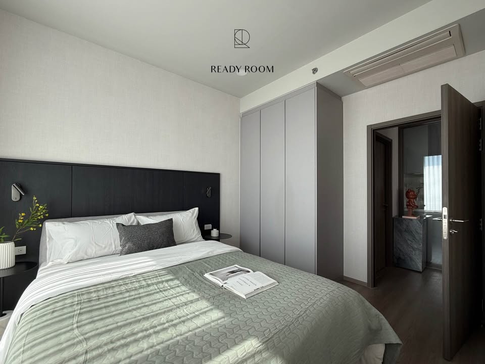 Modern 2-bedroom, 2-bathroom apartment at Whizdom The Forestias, 73 sqm, for rent at 70,000 THB/month. Prime location in Bang Kaeo, Samut Prakan, with top amenities.