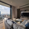 2-BR 2-BTH 114 sqm MUNIQ Langsuan for rent 160,000 THB/month near Chit Lom BTS