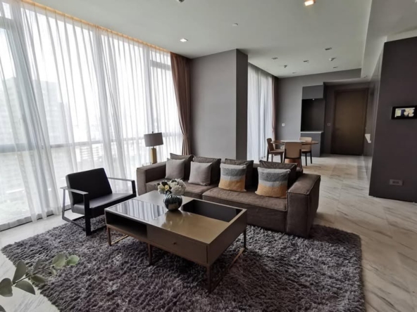 2-Bed, 3-Bath Condo for Sale at The Monument Thonglor – 125 sqm, 39,500,000 THB, Near Thonglor BTS