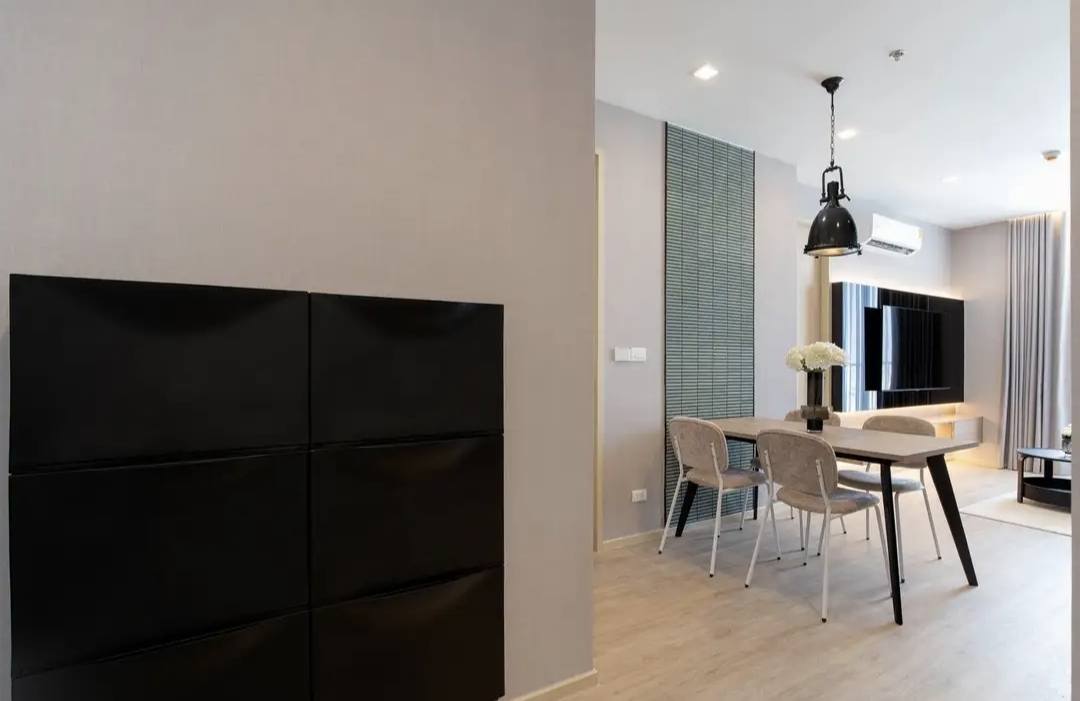 2-Bed, 2-Bath, 59 sqm Condo for Rent at NOBLE STATE 39 near BTS Phrom Phong, 60K THB/Month