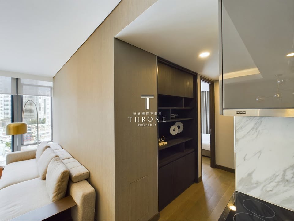 2-BR, 2-BTH, 76.72 sqm Condo for Rent at Siamese Exclusive Queens, 71,000 THB/month, Near Queen Sirikit MRT