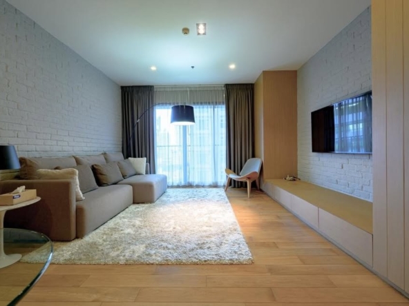 1-Bedroom 1-Bathroom 53 sqm Condo for Rent at Noble Solo, Near BTS Thong Lo, 30,000 THB/Month