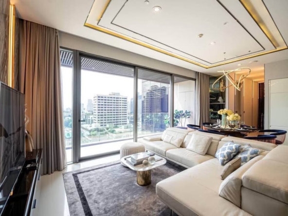 Discover luxury living at VITTORIO Sukhumvit 39. This 2-bedroom, 3-bathroom 137 sqm condo for rent 160,000 THB/month or You can own it for 55,000,000 THB