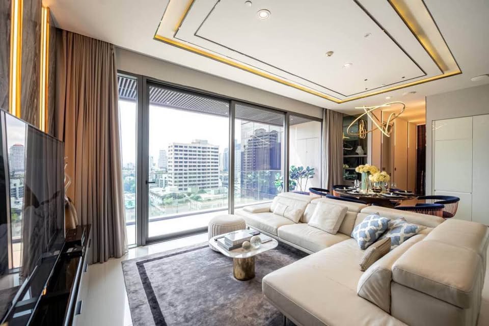 Discover luxury living at VITTORIO Sukhumvit 39. This 2-bedroom, 3-bathroom 137 sqm condo for rent 160,000 THB/month or You can own it for 55,000,000 THB