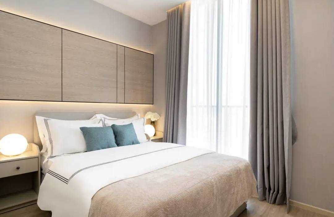 2-Bed, 2-Bath, 59 sqm Condo for Rent at NOBLE STATE 39 near BTS Phrom Phong, 60K THB/Month