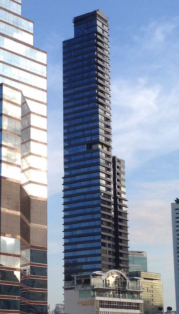 Fully furnished 1-bed, 1-bath condo at M Silom, 47 sqm, for rent 35,000–38,000 THB/month. Prime location near BTS Chong Nonsi. Rooftop pool, gym, and more.