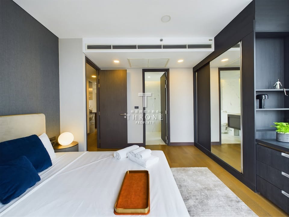 2-BR, 2-BTH, 76.72 sqm Condo for Rent at Siamese Exclusive Queens, 71,000 THB/month, Near Queen Sirikit MRT