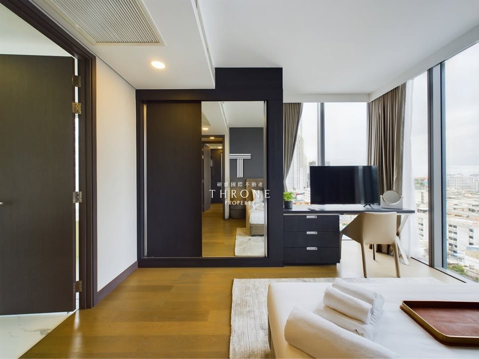 2-BR, 2-BTH, 76.72 sqm Condo for Rent at Siamese Exclusive Queens, 71,000 THB/month, Near Queen Sirikit MRT