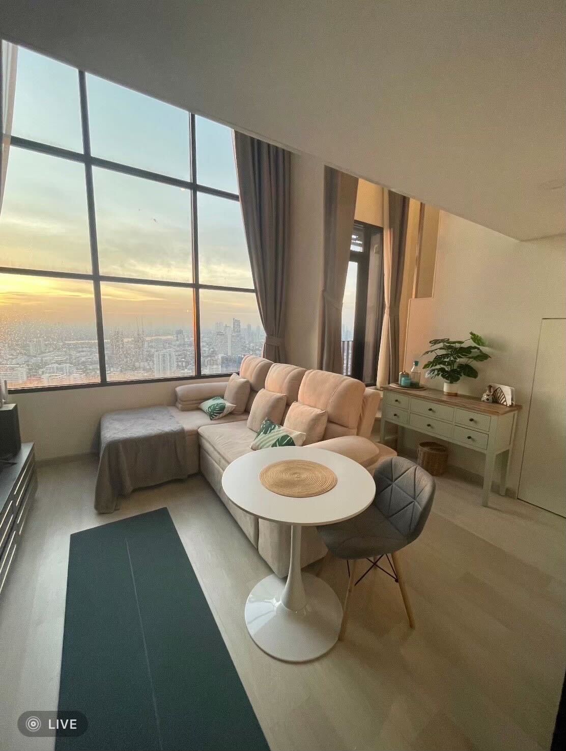 Spacious 2-bed, 2-bath condo at Supreme Ville, 118.25 sqm, for rent at 60,000 THB/month. Prime location near Lumphini MRT. Fully furnished.