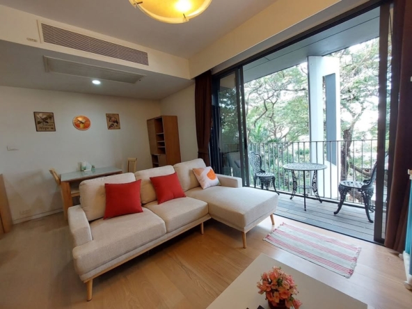 1-Bed, 1-Bath Condo for Rent/Sale at Siamese Gioia, Sukhumvit 31 – 50 sqm, Garden View, Rent ฿25,000/month, Sale ฿5,200,000, Near Phrom Phong BTS