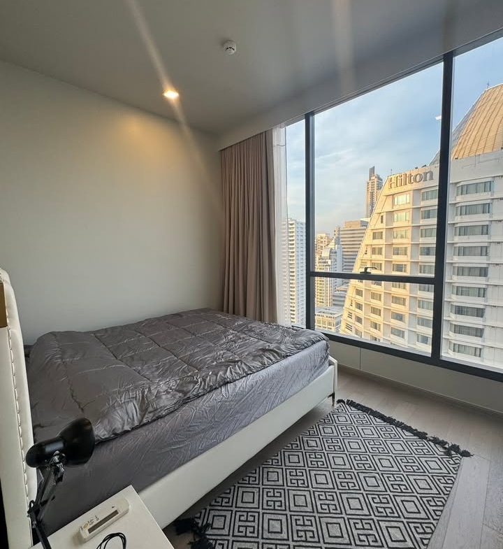 Stylish 2-bedroom, 2-bathroom condo at Celes Asoke, 70 sqm. Rent for 70K/month, near BTS Asok Station. Fully furnished with premium amenities.