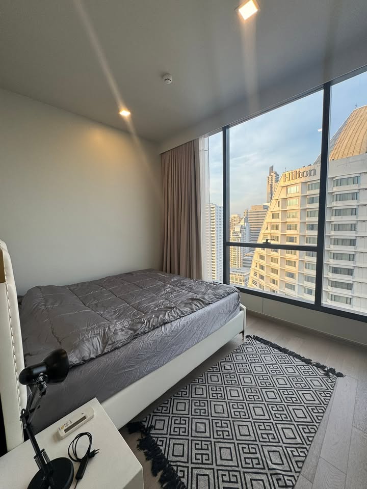 Stylish 2-bedroom, 2-bathroom condo at Celes Asoke, 70 sqm. Rent for 70K/month, near BTS Asok Station. Fully furnished with premium amenities.