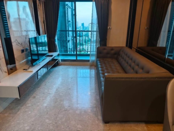 1-Bedroom, 1-Bathroom, 45 sqm Condo at The Crest Sukhumvit 34 for Rent 30,000 THB/month - Near Thonglor BTS