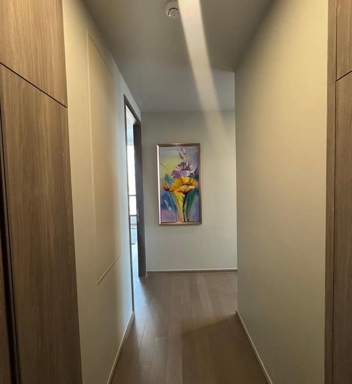 Stylish 2-bedroom, 2-bathroom condo at Celes Asoke, 70 sqm. Rent for 70K/month, near BTS Asok Station. Fully furnished with premium amenities.