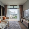 2-bed, 2-bath condo at MUNIQ Sukhumvit 23, 86 sqm. Rent for 95K/month, sale for 22M THB. Fully furnished, near BTS Asok.
