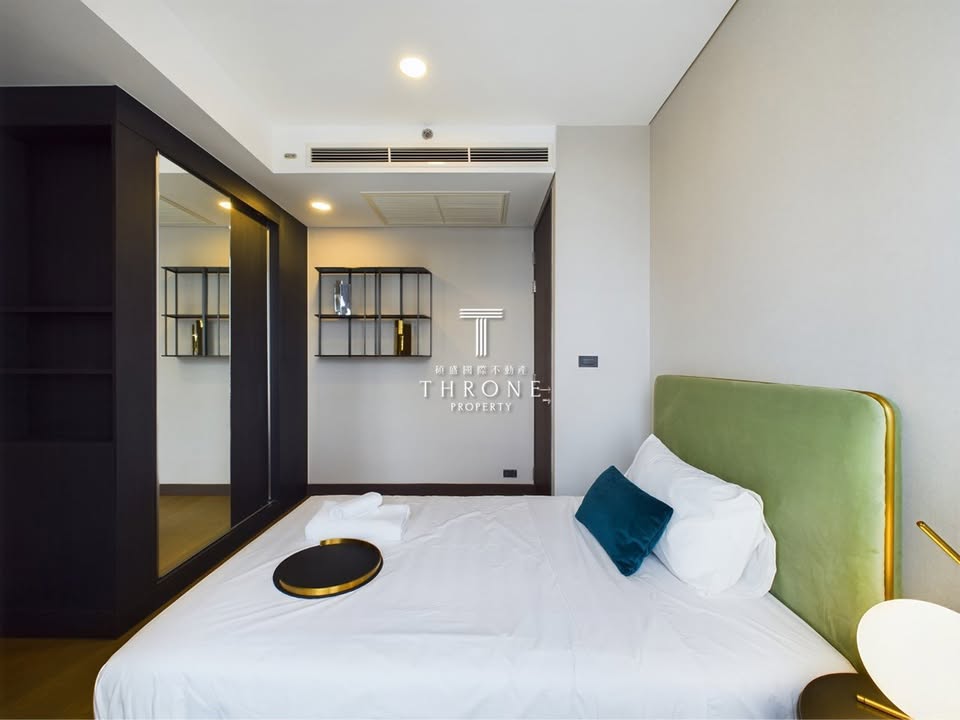 2-BR, 2-BTH, 76.72 sqm Condo for Rent at Siamese Exclusive Queens, 71,000 THB/month, Near Queen Sirikit MRT