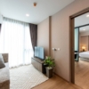 2-bed, 2-bath condo at LLOYD Soonvijai-Thonglor, 54 sqm, for rent starting from 50,000 THB/month. Available Feb 17. Near BTS Thonglor. Fully furnished + free Wi-Fi.