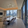Luxury 3-bed, 3-bath condo at Scope Langsuan, 241 sqm, for rent at 480,000 THB/month. Prime location near BTS Ploenchit, with top-tier amenities and security.