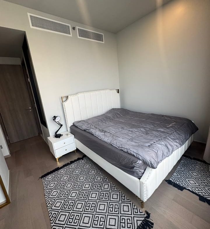 Stylish 2-bedroom, 2-bathroom condo at Celes Asoke, 70 sqm. Rent for 70K/month, near BTS Asok Station. Fully furnished with premium amenities.