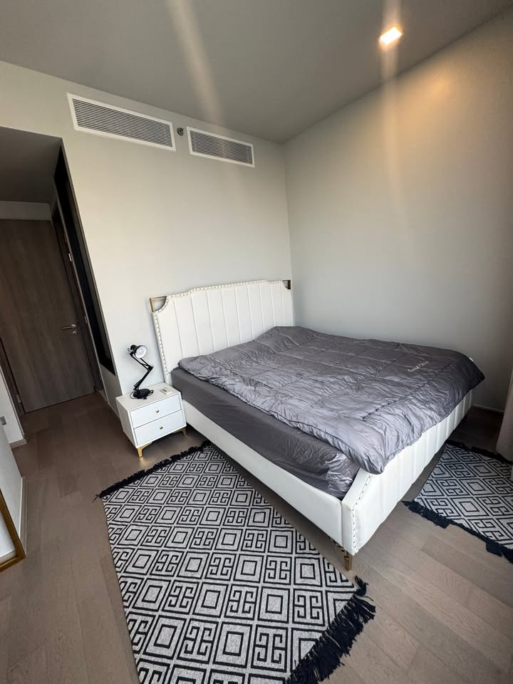 Stylish 2-bedroom, 2-bathroom condo at Celes Asoke, 70 sqm. Rent for 70K/month, near BTS Asok Station. Fully furnished with premium amenities.
