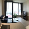 1-bedroom 47.05 sqm condo at The ESSE Asoke, Sukhumvit 21. Luxurious amenities, high ceiling, and stunning views. Rent 43K/month. Near BTS & MRT.