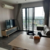 Modern 2-BR Condo at The Base Park West Sukhumvit 77, 44.61 sqm, high floor, rent 27,000 THB/month or buy for 7.29M THB. Stunning views, near BTS.