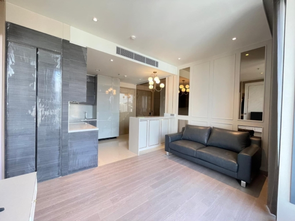 1-Bedroom, 1-Bathroom, 51sqm Condo at The ESSE Asoke for Rent, 50K THB, Near Asoke BTS, MRT Sukhumvit