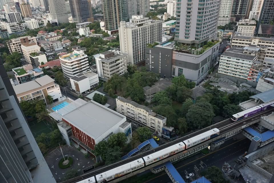 1-Bedroom, 1-Bathroom Condo at KEYNE by Sansiri, 36sqm, Rent 25,000 THB, Near Thong Lo BTS