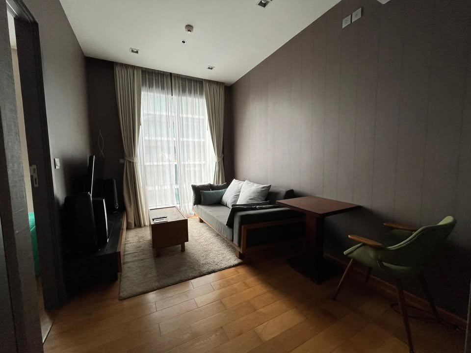 1-Bedroom, 1-Bathroom Condo at KEYNE by Sansiri, 36sqm, Rent 25,000 THB, Near Thong Lo BTS