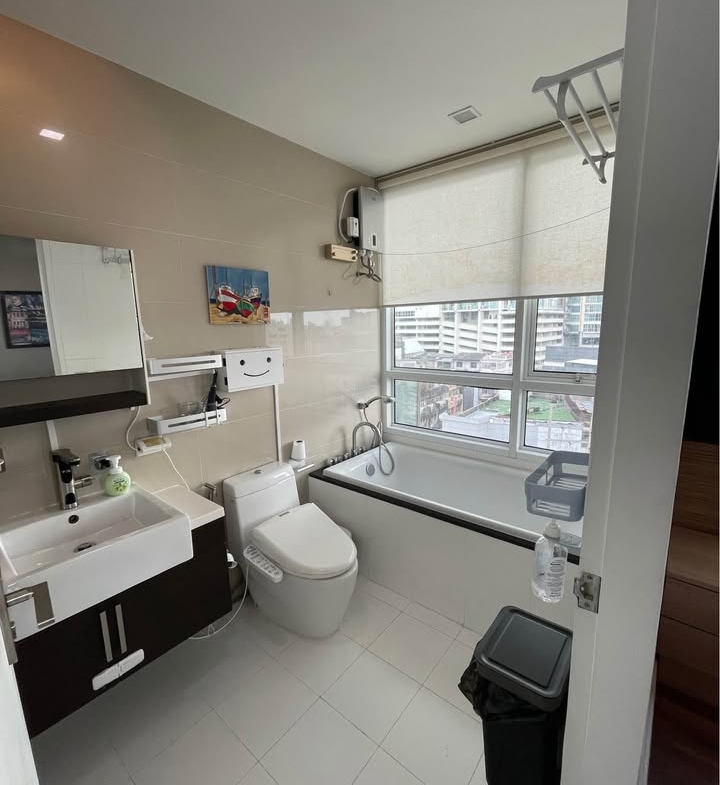 3-Bedroom, 2-Bathroom 89sqm House at The Bloom Sukhumvit 71 for Rent 42,000 THB/month – Near BTS Phra Khanong, Fully Furnished, Available from Feb 2025