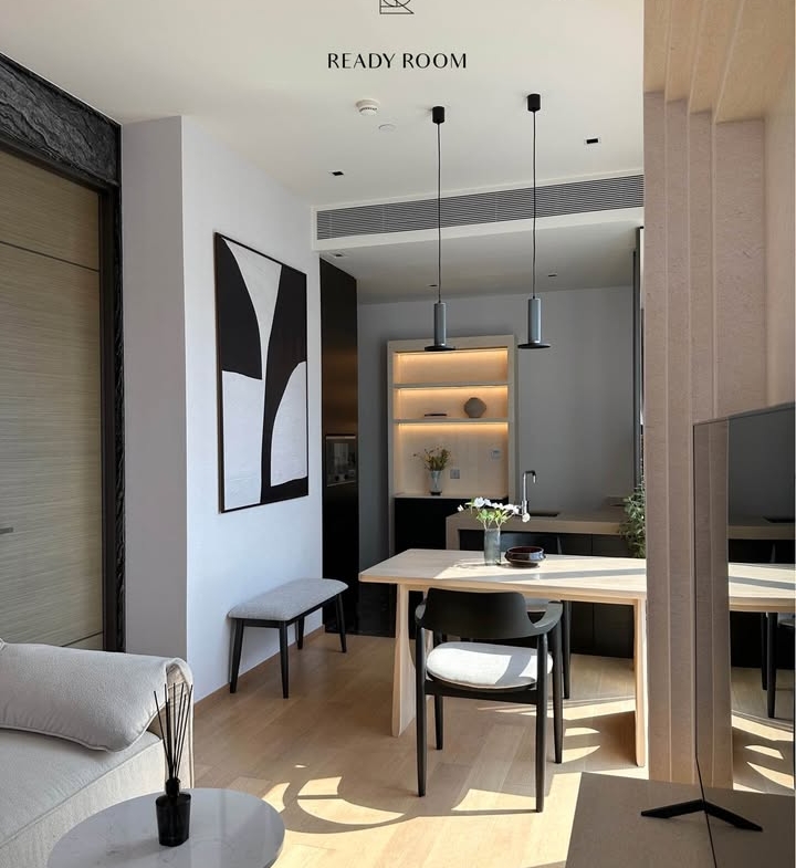1-Bedroom 1-Bath 47sqm 28 Chidlom for Rent, 55K-65K THB, Near Chit Lom BTS