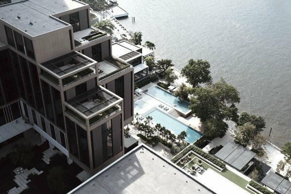 2-Bedroom, 3-Bathroom 129 sqm Condo for Rent at Four Seasons Private Residences Sathorn, Near BTS Saphan Taksin, 150,000 THB/month