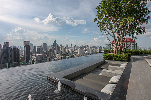 1-Bedroom 1-Bathroom 42 sqm Condo for Rent at LAVIQ Sukhumvit 57, 45,000 THB/month, Near Thonglor BTS Station